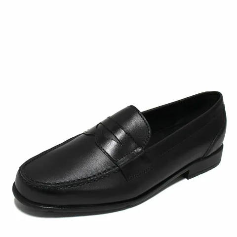 (250∼255mm)락포트 클래식 페니 로퍼 와이드 남성 구두 워커 신발 블랙 M76443-W-1 +할인쿠폰