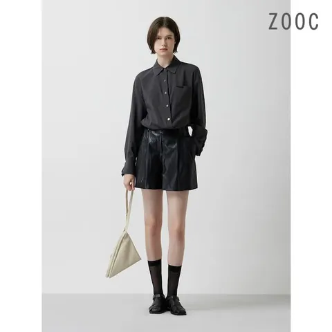 [ZOOC] 드레이프 셔츠 DG_Z253MSC003 +할인쿠폰