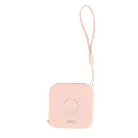 헬로쇼핑 델리 미니줄자 핑크 79652PK 2m 워킹자/줄자