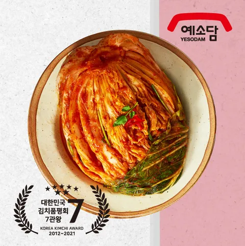 [예소담] 특포기김치 10kg