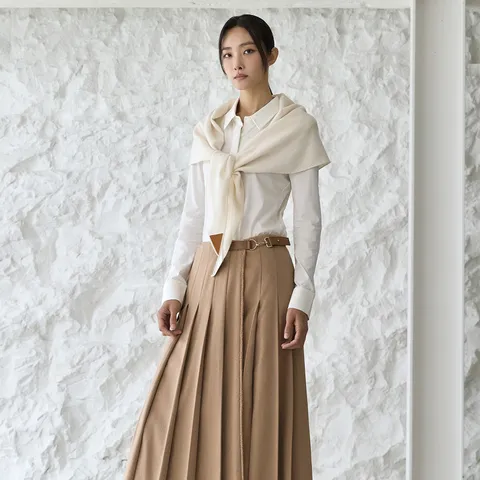 [런칭가 69000원]J BY 실크 코튼 저지셔츠 - 현대Hmall