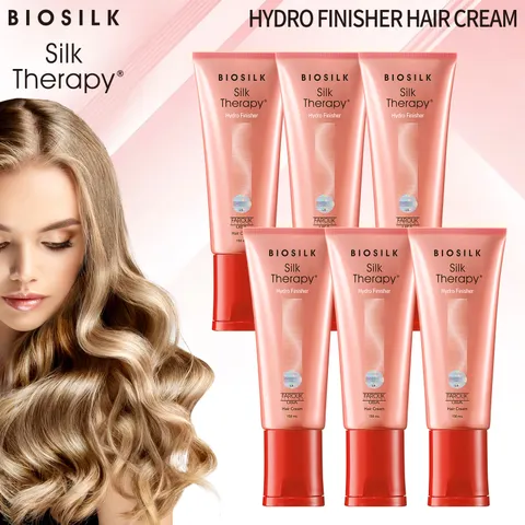 [ ★실크테라피의 최신 역작★]실크테라피 하이드로 피니셔 헤어 크림 150ml x 6 +할인쿠폰