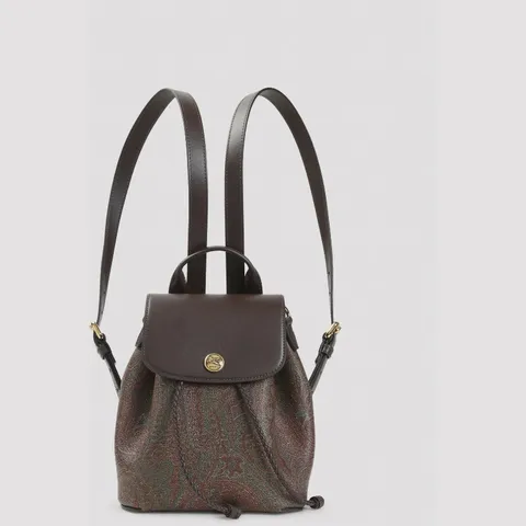 [해외배송][에트로] 아르니카 플랩 드로우스트링 백팩 WP1F0002 AA001 M0019 +할인쿠폰