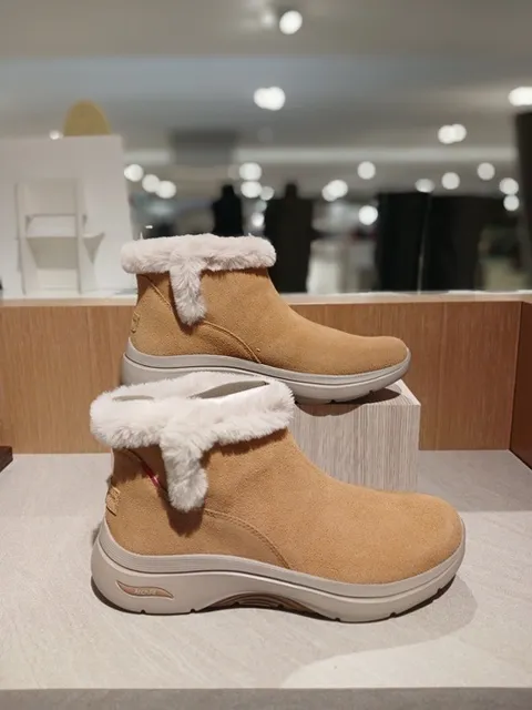 [현대백화점] [발편한스케쳐스,여성신발,슬립인스,스케쳐스,워킹화,러닝화,아치핏,고워크,메모리폼,,][스케쳐스USA] 여성 고워크 아치핏 2.0 부츠 SC0WFCEW023-CC