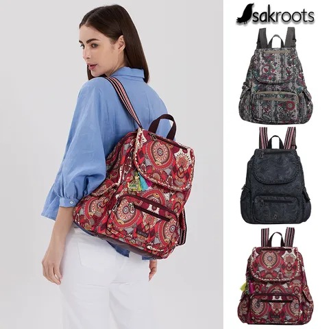 (미리주문)[SAKROOTS] 25SS 삭루츠 로라 백팩(TQ95)