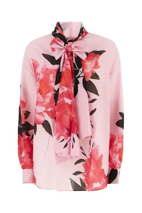 해외배송 25FW 키아라보니 셔츠 CMSOFICRCHST STT703V1 PINK +할인쿠폰