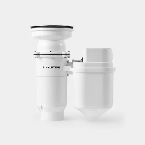 싱크루션 더 나노 미생물 음식물처리기 음식물분쇄기 화이트 DWH-3000 +할인쿠폰