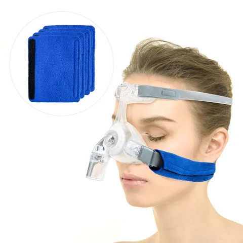 CPAP 양압기 스트랩 커버 양압기 마스크 자국 머리끈 자국 방지
