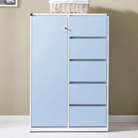 아트박스/벨리카가구 홀리 아기옷장 베이비장 장난감 정리함 수납장 행거 +할인쿠폰