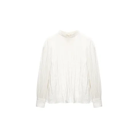 [현대백화점] [24 F/W] 잇미샤 반하이넥 블라우스 ITOBZBL830