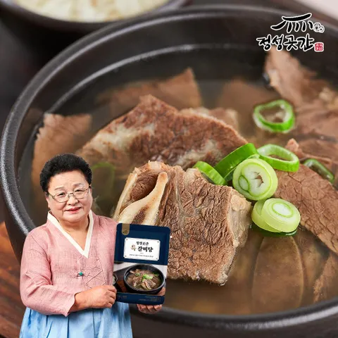 정성곳간 강순의 명인의 특갈비탕 700g 6팩
