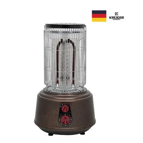 크루거 근적외선 전기히터 2540NR 난로 난방기 스토브 온풍기 가정용