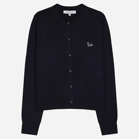 [메종키츠네]5S MW00507KT1036 P492 베이비 폭스 여성 가디건 딥 네이비 +할인쿠폰 +무이자3개월