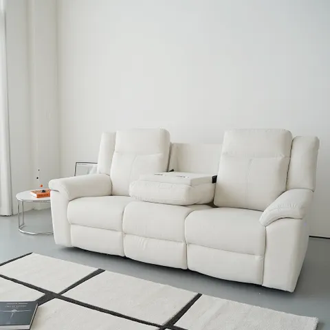 라클라우드 코니웜 전동 방수 아쿠아텍스 3인용 리클라이너 소파 +할인쿠폰