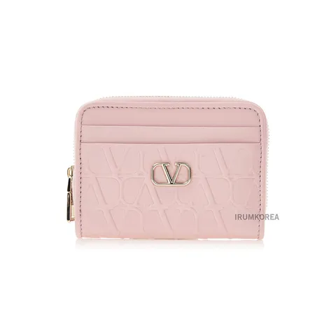 [발렌티노 가라바니] 여성 로고 트왈 이코노그라프 카드지갑 4W2P0Z35 IQU 16Q +할인쿠폰