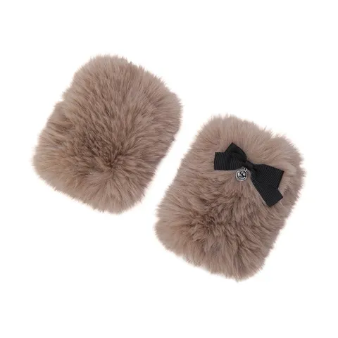 [현대백화점] [파리게이츠] (521E4AC006)여성 스마일 심볼 리본 숏 퍼 레그워머 +할인쿠폰