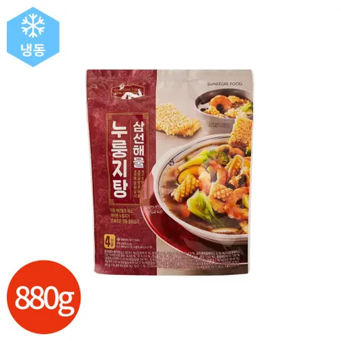 올반 삼선 해물 누룽지탕 880g