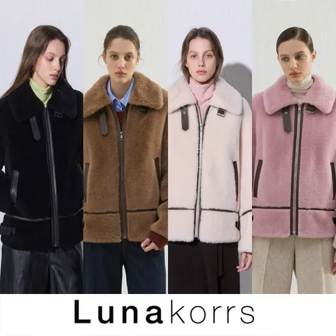 [ ★한파극복!방송에서만 이가격★]루나코어스 호주산울100 컬리 양모자켓 +무이자3개월