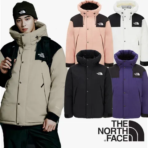 [현대백화점] 노스페이스 공용 마운틴 거위털 방수다운파카 NJ1DQ04 YDH