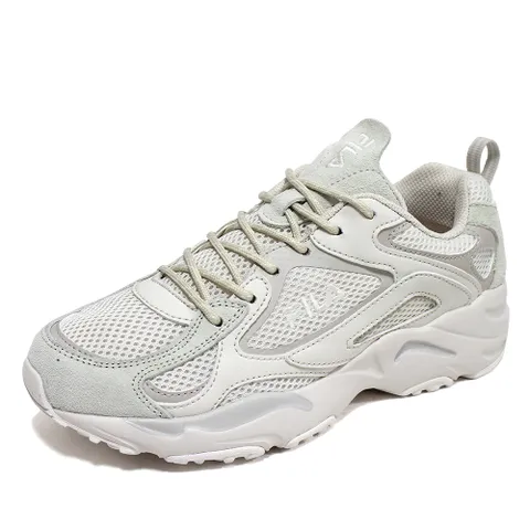 휠라 레이 트레이서 플로우 운동화 아이보리 남자 여자 어글리슈즈 신발 1RM01949-050