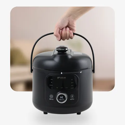 키친아트 전기밥솥 가정용 소형 압력 자취 미니 밥솥 RC46