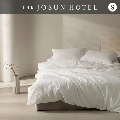 [더조선호텔] 뮤즈 차렵이불 S 화이트 +할인쿠폰
