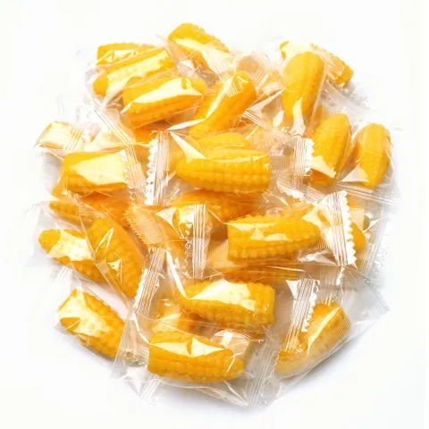 까먹는 옥수수 젤리 2kg(1kgx2개) 콘젤리 대용량 개별포장 구워먹는 콘젤리