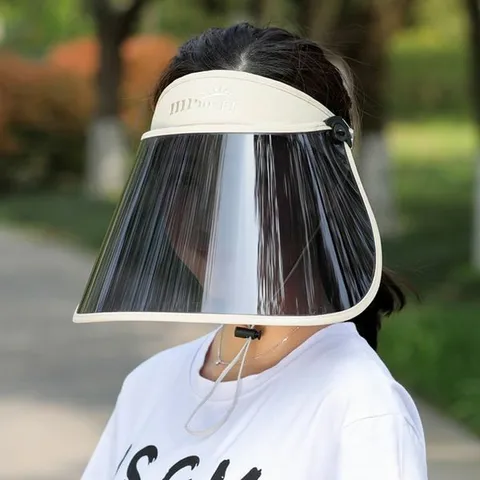 홀리지 셀리카 자외선차단 오픈탑 PVC 선캡 선바이저