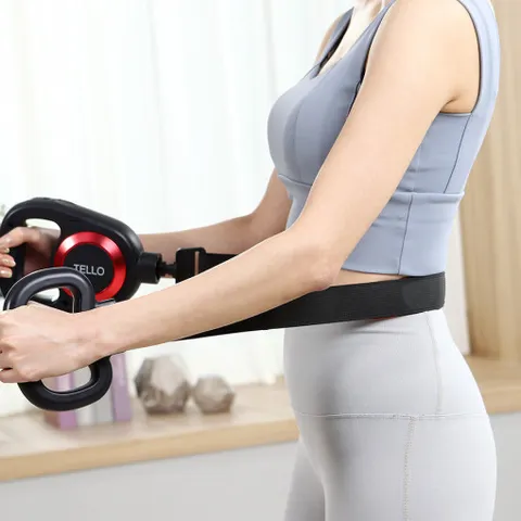 [23년 출시] 텔로 마사지벨트 진동 마사지 풀세트