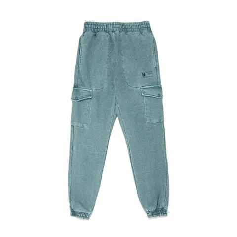 M 코닥팬츠 XQC K1323LKP91KHK 코닥어패럴 ISO400 데이 카고 조거 니트팬츠 KHAKI