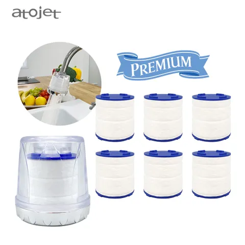 [1년구성]아토젯 프리미엄 싱크대 코브라형(본품+헤드6개) +할인쿠폰