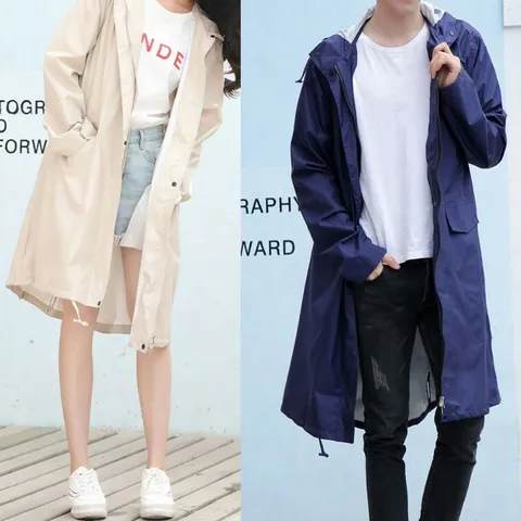 LN 골프 레인코트 바람막이 윈드코트 캐주얼 남자 여자 우비 비옷 등산 낚시