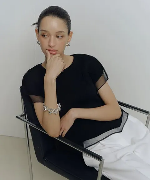매장정품 셀렙샵에디션 CELEBSHOP EDITION 2081348654 여성셔츠 여성블라우스 26SS 요이츠콜라보 플리츠 레
