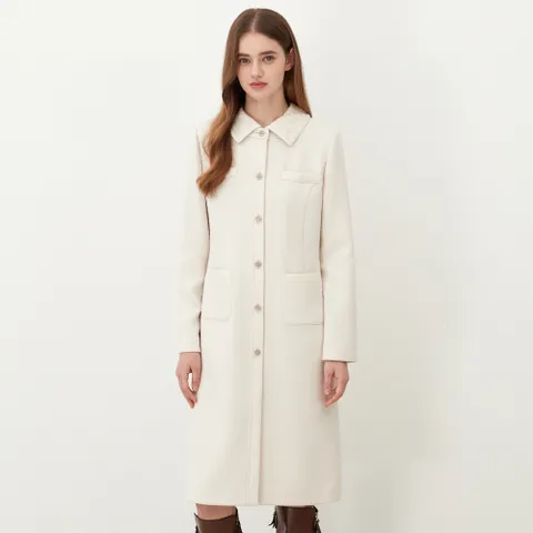 [KEITH] 레이스 카라 미디 원피스 KE25W1FRD7591 +할인쿠폰