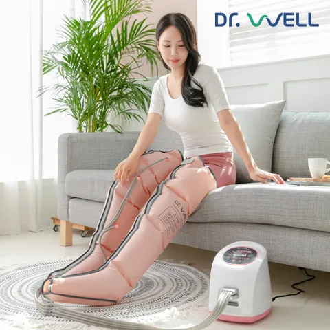 [ ★주말적립 최대20%혜택 15%적립(6만p) 카드5% (∼3/27, 모바일 바로접속, 신청필수)★]닥터웰 에어라이너 공기압 종아리 발 다리 마사지기 안마기 HDW-5000 (본체+다리)