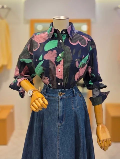 [현대백화점] [레코브] 멀티프린트남방 SB31EXNB553X +할인쿠폰