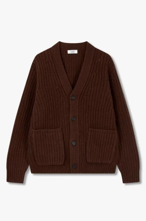 [현대백화점] 톰보이 STUDLO TOMBOY ( 9105451108 ) 네트 아웃포켓 롱 가디건