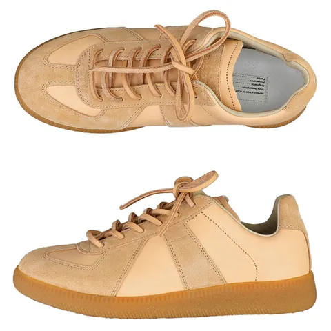 [마르지엘라]23FW S58WS0109 P4306 T2059 레플리카 독일군 여성 스니커즈 베이지 +무이자3개월