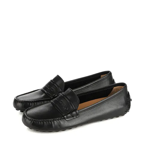 [페라가모] (ISIDE NERO 0764250) 여성 드라이빙 슈즈 +할인쿠폰