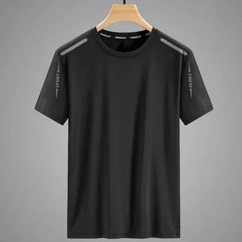 반팔 티셔츠 반팔티 남자 2컬러 철 얇은 메쉬 통기성 좋은 반팔티셔츠 여름