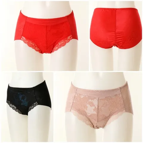 [현대백화점] [와코루]{WPTC253C-SK RE BK} 힙을 소프트하게 감싸주고 군살을 잡아주는  거들형팬티  +사은품(★10만원이상 구매하신 모든 고객님께 사은품(양말or 비누) 증정 (랜덤발송/선택불가)★)