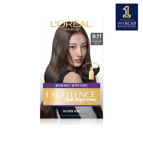 [로레알파리] 엑셀랑스 애쉬 슈프림 염모제 +할인쿠폰