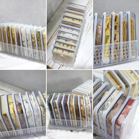 Hmall 냉동실정리용기세트 모음