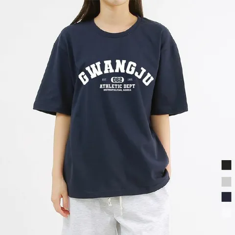 [하프클럽/폴앤폴]광주 라운드 반팔 20수 4컬러