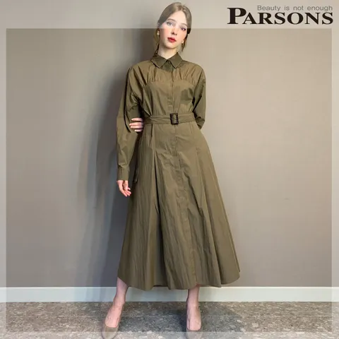 [현대백화점] [파슨스] 셔링 원피스 [MSPQ9OP04] +할인쿠폰