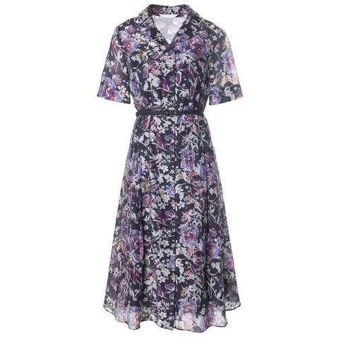 [현대백화점] 크레송 CRESSON( NDCPOP55 )꽃나염 원피스 