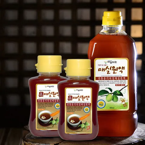 매실락원  매실원액1병(900ml)×1병+매실원액1병(150ml)2병