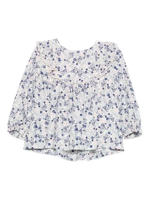 [해외배송] 블루 코튼 블라우스 (KIDS 상품) CB1208140 B0301843559