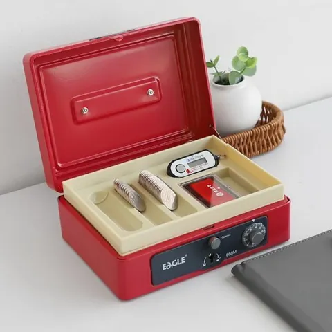 히키스 동전 지폐 통장 OTP 안전보관 개인금고 저금통 668M