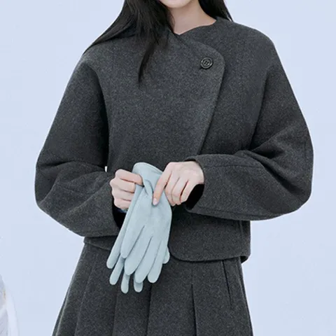 더엣지 울 가디건 자켓 WYJK7G01 +할인쿠폰